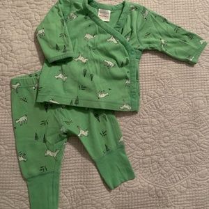 Hanna Andersson baby pj set